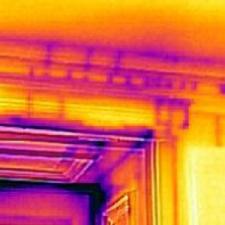Infrared Imaging Detects Water And Mold Damage