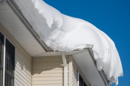 How to get rid of ice dams