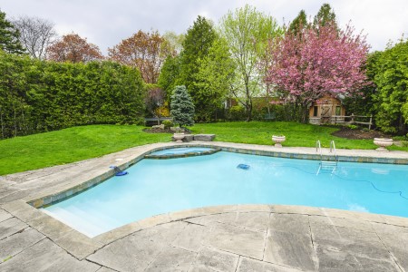 How to handle the effects of flooding on your inground pool