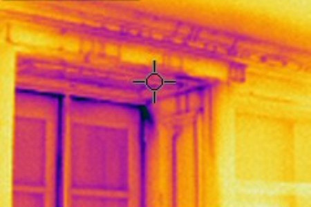 Infrared imaging inspections work