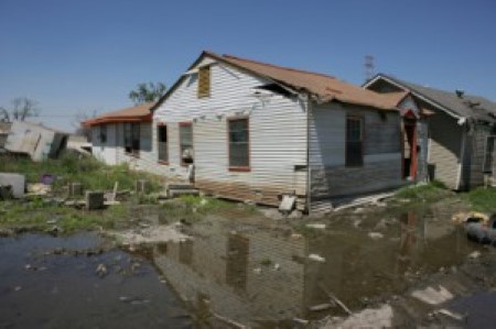 Visible causes water damage westport