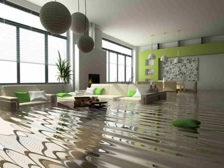 Dry clean restore professional water damage repair
